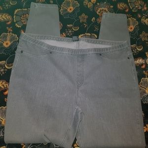 Gray jeans